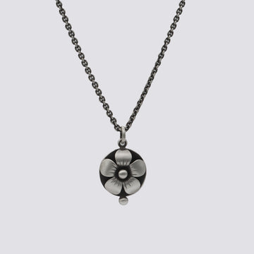 Flower Pendant Necklace - PJ1459