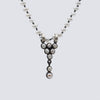 Pearl Cluster Necklace - PJ1462