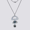 Organic Mid Century Pendant Necklace - PJ1470