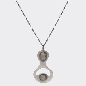 Mid Century Pod Pendant Necklace - PJ1471