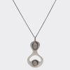 Mid Century Pod Pendant Necklace - PJ1471