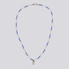 Beaded Necklace with Heart Pendant - PJ1473