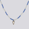 Beaded Necklace with Heart Pendant - PJ1473