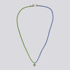 Beaded Necklace with Ball Pendant - PJ1474