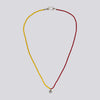 Beaded Necklace with Ball Pendant - PJ1474
