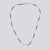 Beaded Necklace with Scallop Pendant - PJ503