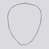 Beaded Necklace with Scallop Pendant - PJ503