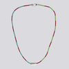 Beaded Necklace with Scallop Pendant - PJ503