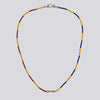 Beaded Necklace with Scallop Pendant - PJ503