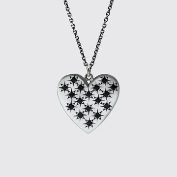 Large Heart Necklace