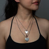 Large Heart Necklace