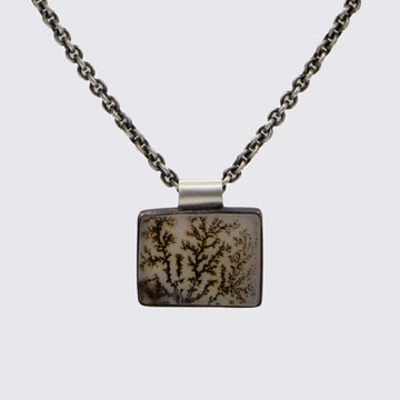Dendrite Agate Necklace - PJDRA32