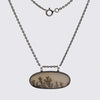 Dendrite Agate Necklace - PJDRA35