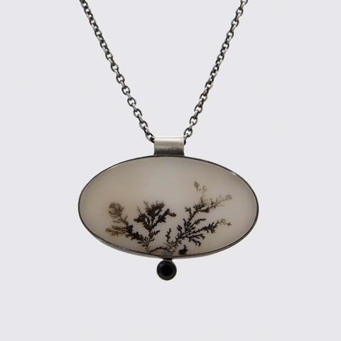 Dendrite Agate Necklace - PJDRA36