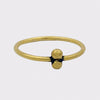Two Ball Granulated Ring