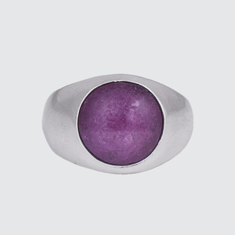 Modern Cabochon Ring