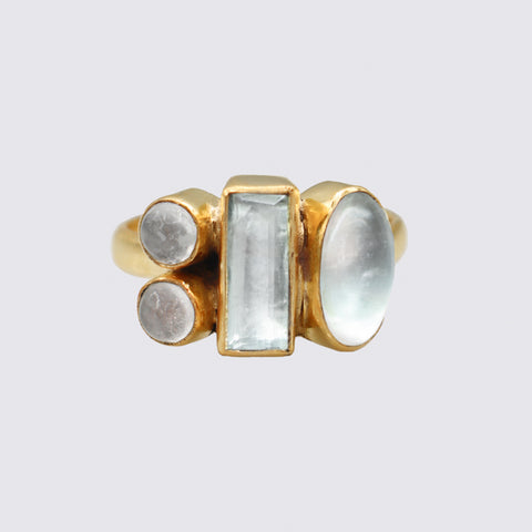 Multi Stone Ring - RJ544