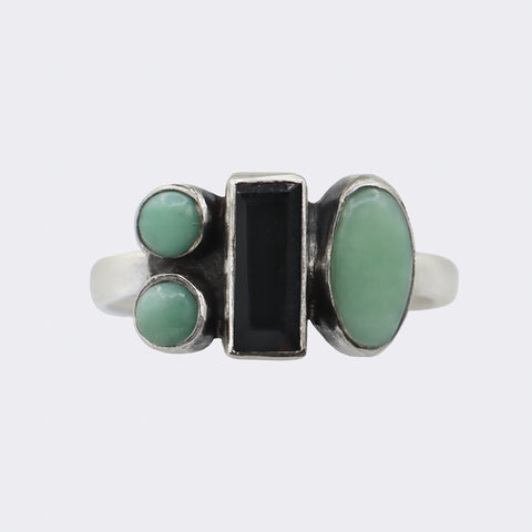 Multi Stone Ring - RJ544
