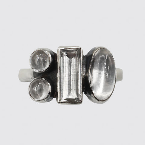 Multi Stone Ring - RJ544