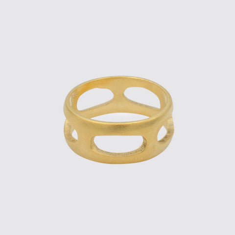 Oval Cut Out Ring - RJ551