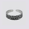 Open Hammered Ring - RJ556