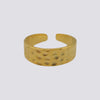 Open Hammered Ring - RJ556