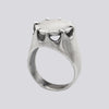 Chunky Claw Set Disc Ring - RJ557