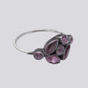 Faceted Marquise and Round Stone Ring - RJ558