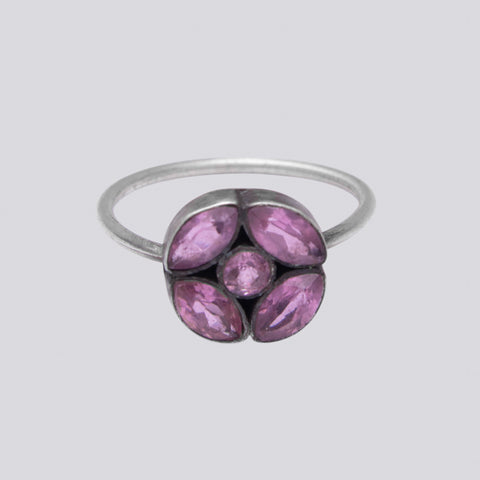 Faceted Marquise Stone Ring - RJ559