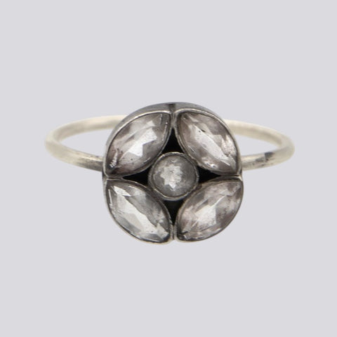 Faceted Marquise Stone Ring - RJ559