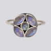 Faceted Marquise Stone Ring - RJ559