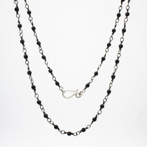 18" Stone Rosary Chain