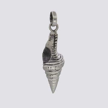 Sterling Silver Seashell Charm - 5