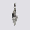 Sterling Silver Seashell Charm - 5