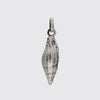 Sterling Silver Seashell Charm - 16