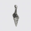 Sterling Silver Seashell Charm - 11