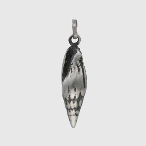 Sterling Silver Seashell Charm - 20