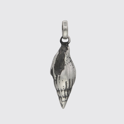 Sterling Silver Seashell Charm - 22