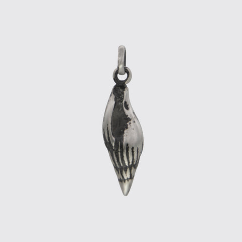 Sterling Silver Seashell Charm - 26