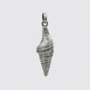 Sterling Silver Seashell Charm - 9