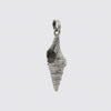 Sterling Silver Seashell Charm - 9