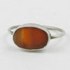 Oval Cabochon Stacking Ring