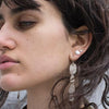 Abstract Organic Cascade Earrings