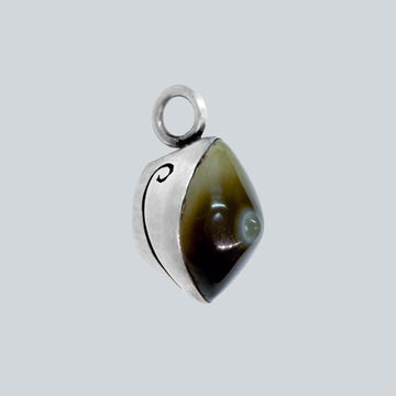 Eye Agate Amulet - 7