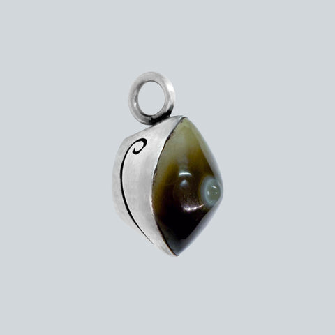 Eye Agate Amulet - 7