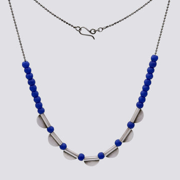 Antique African Bead Necklace - 156