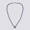 Knotted Lapis Necklace - KNTLP-1