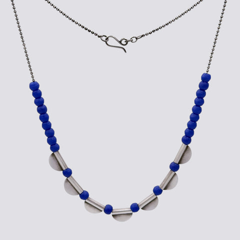 Antique African Bead Necklace - 156