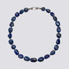 Knotted Lapis Necklace - KNTLP-3