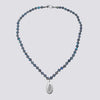 Knotted Labradorite Necklace - KNTLAB-11